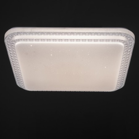 Lamp with PDD "Star Sky" LED 80W 3000-6000K transparent white 50x50x8 cm-4