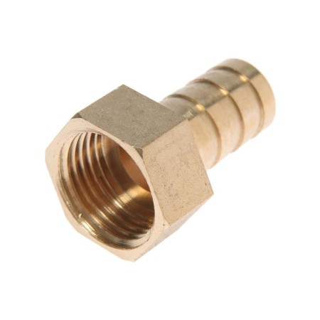 Zein fitting, 1/2 "x 14 mm, internal thread, brass, packing 100 pcs.