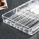 Form for chocolate and sweets "Styx", 12 cells, 20 × 12 × 2.5 cm, cell 9 × 1.5/1/0.8 cm