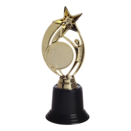 Figure Award Star for graduation "Graduate of kindergarten", height 18.3 cm-2