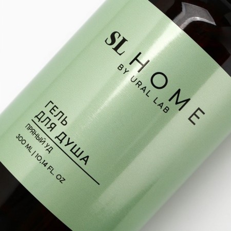 Shower gel Ural lab, 300 ml, spicy -lent aroma-3