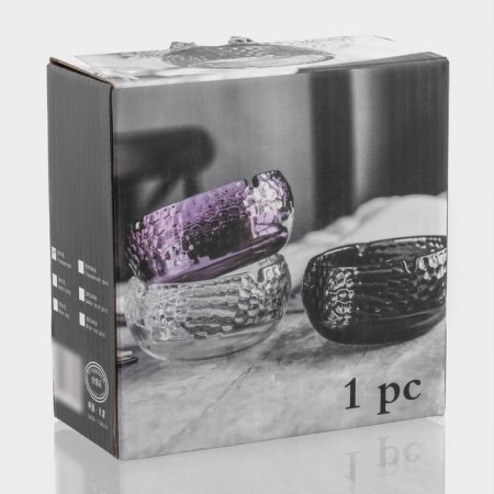 Glass of glass "ether", 10.5 × 5.5 cm, transparent color-4