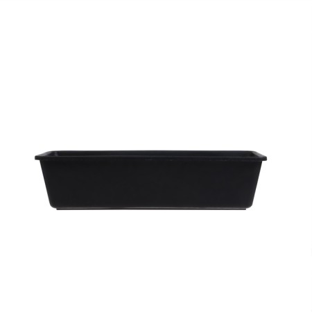 Box for seedlings, 36 × 14 × 9 cm, 3 l, black, "crop-7"-9