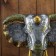 Panel wall "Elephant Head" 33x13x40 cm