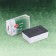 A watercolor art in a cuvette 2.5 ml, ZHK "White Nights", green original, 1911719