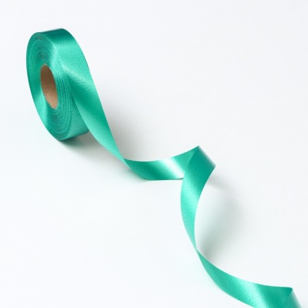 Ribbon for decor and gifts, Yar. Green, 2 cm x 45 m-3