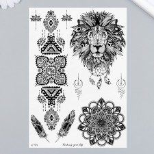 Tattoo on the body black 