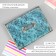 Photo album 25 sheets (corners+rings) "Classic for marble" 27x19 cm