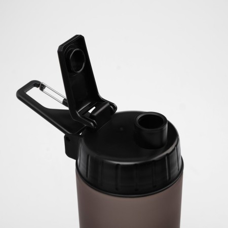 Shaker, series: Energy, Don`t QUIT, 800 ml, 7.7 x 23.5 cm, black-2