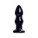 Sexus Glass Viber Vibrovalok, Glass, Blue, 11 cm