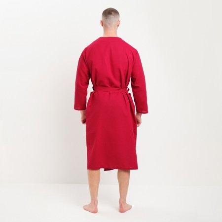 Male wafel wand, cherry color, size 52, 160g/m-6