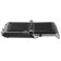 Electric grill Maunfeld MF-1311b, 2000 watts, anti-stick coating, 30x25 cm, black