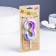 Candle in the cake on the skewer "Galaxy", number 3, 9 cm, giant