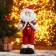 Soft toy "Santa Claus-Pussat" 12x40 cm, red