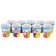 Paper glass "Happy Birthday!", 250 ml, telepusics
