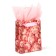 Packet laminated bilateral “peonies”, with quiet and postcard, S, 12 x 15 x 5.5