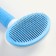Pugrodnik with self -cleaning pizon Premium is round, with drops, 10 x 19 cm, blue