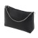 Female bag, genuine leather black 20x7x15 cm