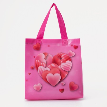 Bag without lightning, pink color-1