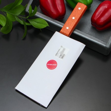 Knife - ax of the kitchen shade "bend", blade 20.5 cm-2
