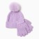 COMPLE CHART and gloves KAFTAN R.52-54 Lilac