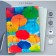 A4 notebook, 96 sheets in the “Umbrella in the sky” cage, cover shaking cardboard, block No. 2, whiteness 75% (gray sheets)