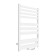 Electric towel Indigo Atlas, 800x500 mm, timer, hidden installation, white
