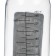 A bottle for feeding glass "Milk No. 1", a classic throat, 250 ml., From 3 months.