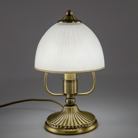 HELLOX -Decorative Citilux “Adriana” CL405813 15x15x25 cm, 1x60W, E14, brown color-1