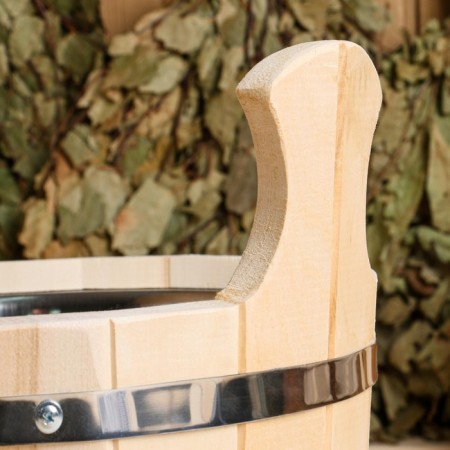 Gang of linden, 3 l, round, stainless insert, "Dobroparov"-2