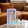 Gift set with a diffuser "Vase with a flower" Sakura, "Wealth of aroma"