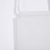 Cross-Bodi bag without fastening, white color