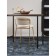 Bar stool Eirill, 560 × 475 × 990 mm, Shenill, color gray color