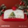 New Year's Dolyana Magic Wood, 16.8 × 12 × 9 cm, red color
