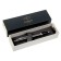 Ballpoint pen Parker Im Core Dark Espresso CT M, Dark Brown Matte/ Chrome, Blue Ink
