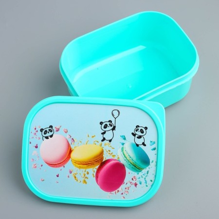 Lunch box "Panda", 500 ml-1