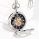 Pocket clock, mechanical "Classic" D Dials 3.7 cm