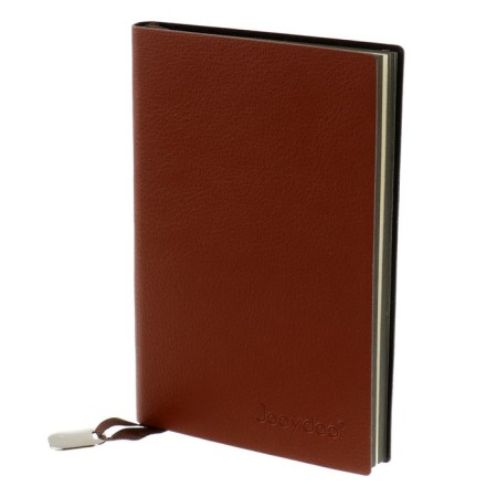 Diary Lowed A6, 116 sheets in a cage, tinted cut, light cover, mix-2