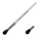 Round Brush No. 9 (clip diameter 9 mm; hair length 28 mm), wooden handle, calligrata