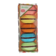 A set of figured erasers 