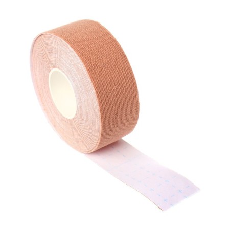 Kinesio - teip, 2.5 cm × 5 m, beige color-10