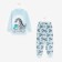 Pajamas for a boy, blue color, height 86 cm