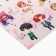 Paper stickers "Anime", 11 x 15.5 cm