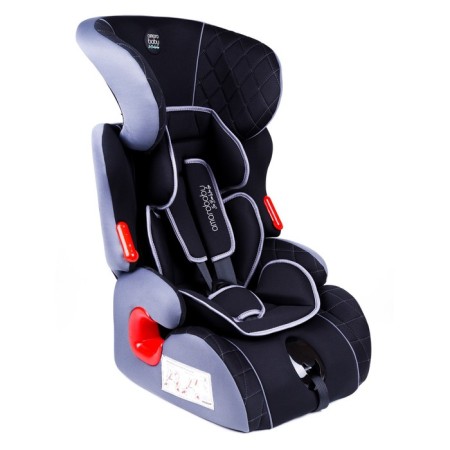 AMAROBABY BIG TRIP car seat, group 1/2/3 (9-36 kg), black/gray color-1