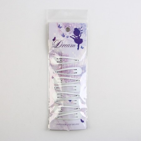 Hairpins for hair "Dream", 7 pcs, 5 x 1 x 0.1 cm-7