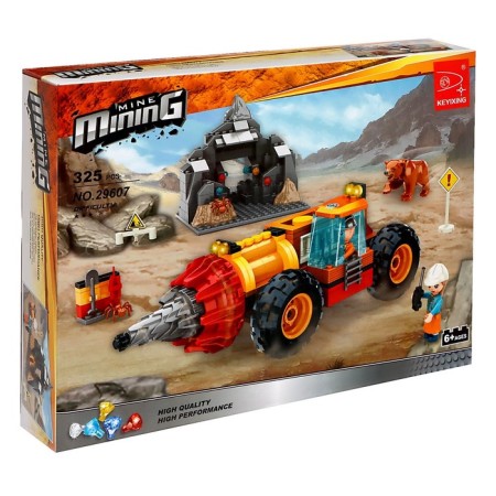 Designer Coaters "Board All -terrain vehicle", 325 parts-3
