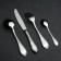 A set of cutlery "Ambassador", 24 items, decorative box, silver color