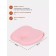 Pillow Baby Anatomical Topotyki Memory Foam, pink color