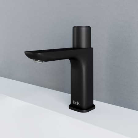 Mixer for the IDDIS Slide Sliblbti01 sink, with the innovative Push Control control-2
