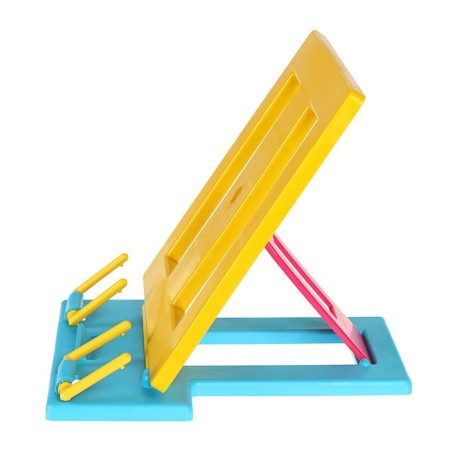 Book stand plastic, uni, mix-2